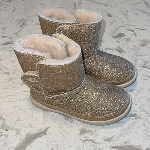 Sparkly UGG boots